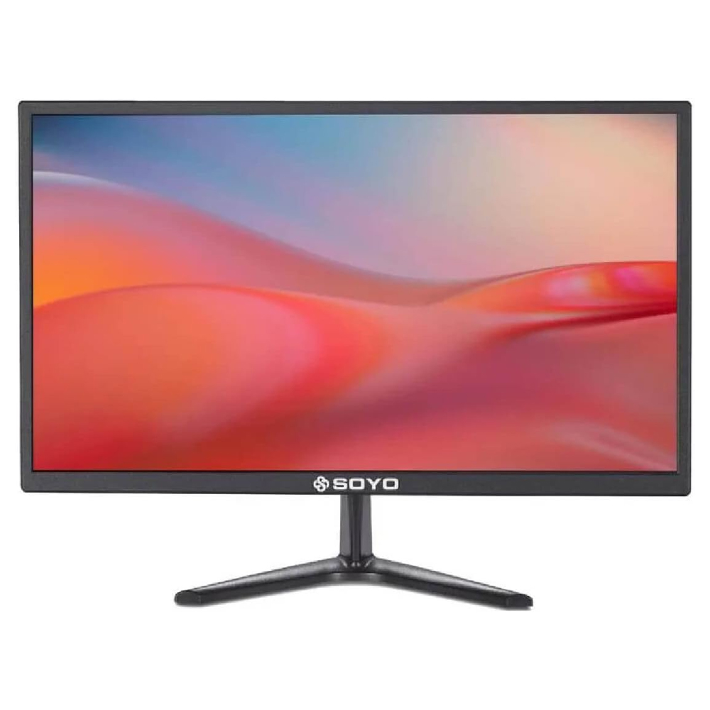 Monitor Soyo Sm215L02 - Wide - Base Fixa - HDMI - VGA